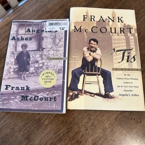 2 Frank McCourt Memoirs: Angela’s Ashes; Tis’